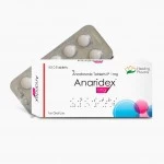 Anaridex (Healing Pharma) 1мг\таб - 10 таб