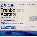 TRENBOLONE ACETATE (ZPHC) 10 ампул - 100мг\мл