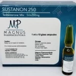 SUSTANON 250 (Magnus) 10 ампул - 250мг\мл