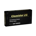 CLOMIDOL (Vertex) 25 таб - 25мг/таб