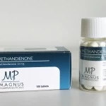 METHANDIENONE (Magnus, ПРОСРОЧКА) 100 таб - 10мг/таб