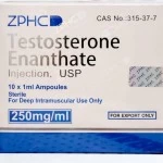 Testosterone Enanthate (ZPHC) 10 ампул - 250мг/мл