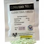 Clenbuterol HCL 40 ( British Dragon, original) 100 таб - 40мкг\таб