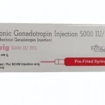 PURETRIG GONADOTROPIN INJECTION 5000IU/шприц 1мл (АПТЕКА)