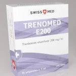 TRENOMED E200 (Swiss Med) 10 ампул - 200мг/мл