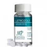 Letrozole (Magnus, ПРОСРОЧКА) 50 таб - 2.5мг\таб