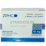 Stanozolol (ZPHC, в блистерах) 100таб - 10мг/таб