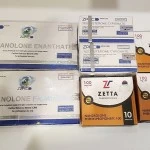 NANDROLONE PHENYLPROPIONATE (Zetta) 10 ампул - 100мг/мл