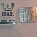 OXANABOL (Novagen) 100 таб - 10мг/таб