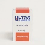 Ultra Anastrozole (Ultra) 20 таб - 1мг/таб