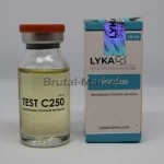 Test C250 (Lyka Pharma) 10 мл - 250мг/мл