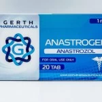 ANASTROGER (Gerth Pharma) 20 таб - 1мг\таб