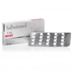 Salbutamol (Swiss Remedies, ПРОСРОЧКА 05.22) 100 таб - 4мг\таб