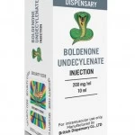 BOLDENONE U (British Dispensary) 10 мл - 200мг\мл