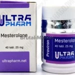 Mesterolone (Ultra Pharm) 40 таб - 25мг/таб