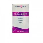 Tadalafil Tablets (Swiss Med) 50 таб - 5мг/таб