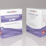 TRENOMED A100 (Swiss Med) 10 ампул - 100мг/мл