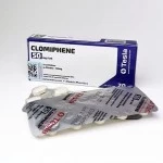 CLOMIPHENE (Tesla Pharmacy) 10 таб - 50мг/таб