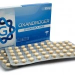 OXANDROGER (Gerth Pharma) 100 таб - 10мг/таб