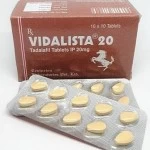 VIDALISTA 20 (TADAFIL) 10 таб - 20мг\таб