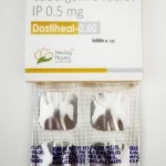 CABERGOLINE TABLET IP (Dostiheal) 4 таб - 0.5мг\таб