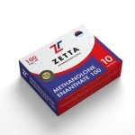 Methenolone Enanthate (Zetta) 10 ампул - 100мг\мл