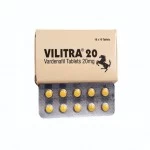 VILITRA 20 (Vardenafil) 10 таб - 20мг/таб