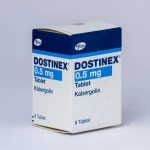 DOSTINEX (Pfizer) 8 таб - 0.5мг/таб