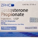 Testosterone Propionate (ZPHC, УЦЕНКА) 10 ампул - 100мг/мл