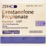 Drostanalone Propionate (ZPHC) 10 ампул - 100мг/амп