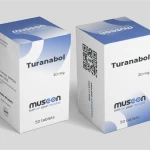 Turanabol (MUSC-ON) 50 таб - 20мг/таб