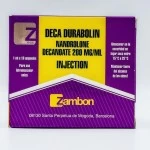 Deca Durabolin (Zambon) 10 ампул - 200мг\мл