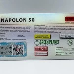 ANAPOLON 50 (CanadaBioLabs) 10 ампул - 50мг/мл