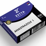 ANASTRAZOLE (Zetta) 25 таб - 1мг/таб