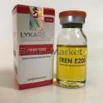 Tren E200 (Lyka Pharma) 10 мл - 200мг/мл