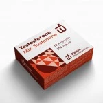 Testosterone mix Sustanone (Watson New) 10 ампул - 250мг/мл