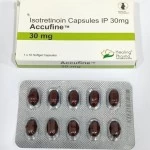 ISOTRETINOIN CAPS (Healing Pharma, ПРОТИВ АКНЕ) 10 таб - 30мг\таб