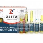 TRENBOLONE E (Zetta) 10 ампул - 200мг/мл