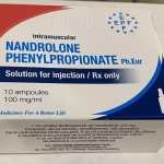 NANDROLONE PHENYLPROPIONATE (EPF) 10 ампул - 100мг/мл