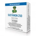 SUSTANONE (British Dispensary) 5 ампул - 250мг\мл