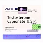 Testosterone Cypionate (ZPHC NEW) 10 ампул - 250мг\мл