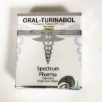 ORAL-TURINABOL (Spectrum Pharma NEW) 100 таб - 10мг/таб