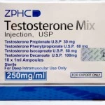 Testosterone Mix (ZPHC) 10 ампул - 250мг/ампула