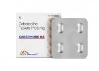 CABERMORE 0.5 (Dr. Morepen) 4 таб - 0.5мг\таб