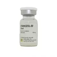 Stanozolol-50 (Lyka Labs, original) 10 мл - 50мг/мл