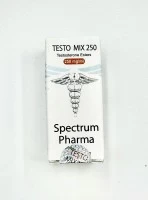 TESTO MIX (Spectrum Pharma) 10 мл - 250мг\мл