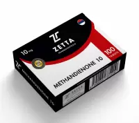 METHANDIENONE 10 (Zetta) 100 таб - 10мг/таб