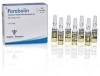 Parabolin (Alpha Pharma, ПРОСРОЧКА) 10 ампул - 76.5мг/мл