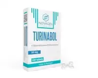 Turinabol (Novagen) 100 таб - 10мг/таб