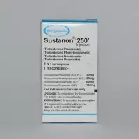 Sustanon 250 (Organon) 3 ампулы - 250мг/мл